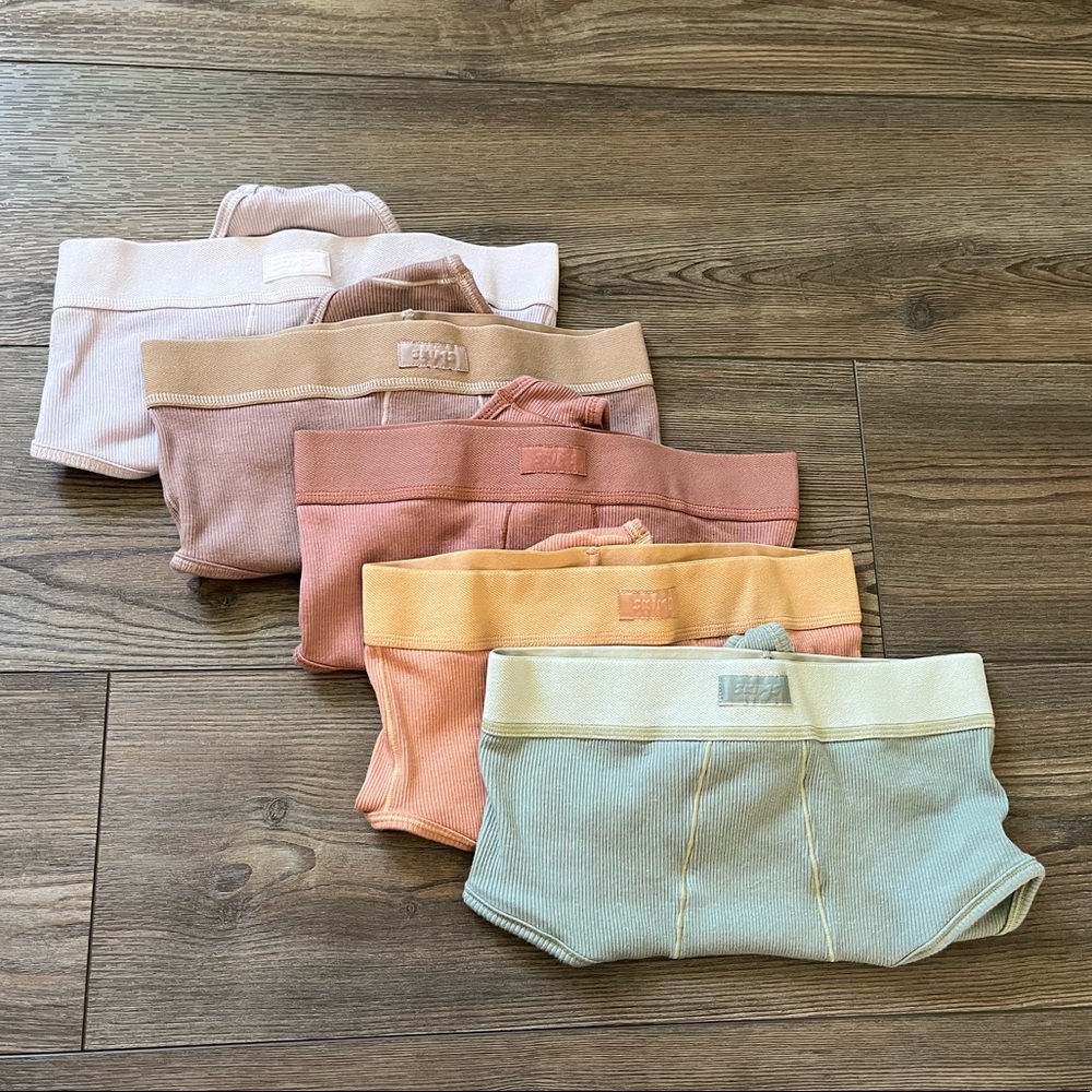 SKIMS Cotton Rib Brief